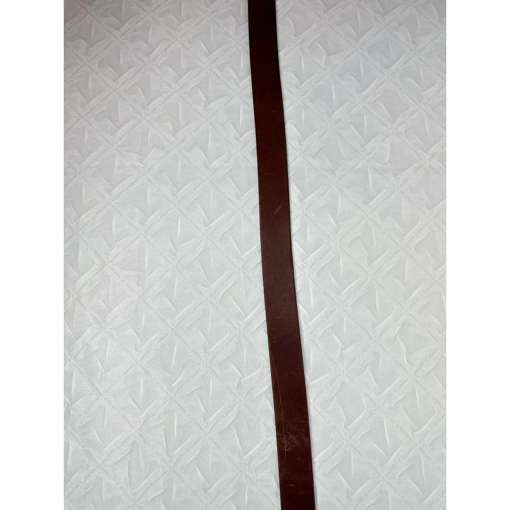 Duluth Everyday Leather Work Belt Brown SZ 42 Outdoor Workwear Utility Classic